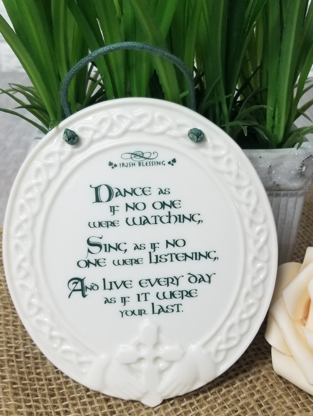 Irish Blessing Plaque